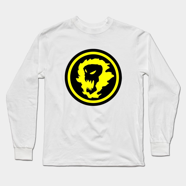 Screaming Evils Emblem - Mutant League Long Sleeve T-Shirt by media319